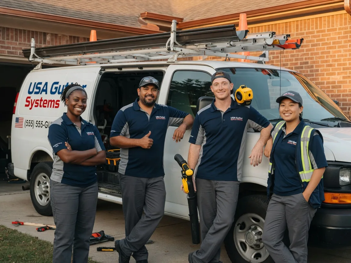 Gutter Installation company in Shields, ND